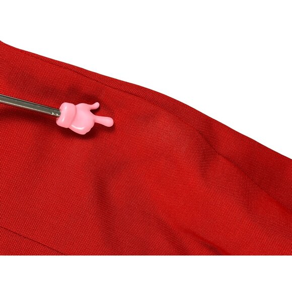 Vintage JG Hook Blazer Jacket Coat Women's 10 Red Gold Anchor Buttons Nautical - Picture 9 of 10